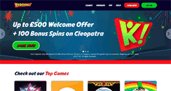 Desktop Screenshot of kerching.com