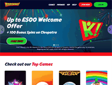 Tablet Screenshot of kerching.com